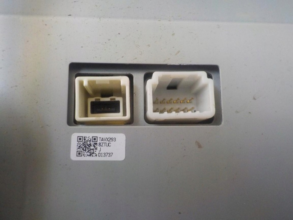 фото №7, Панель керування екран ґрати lexus gx 86110-60390