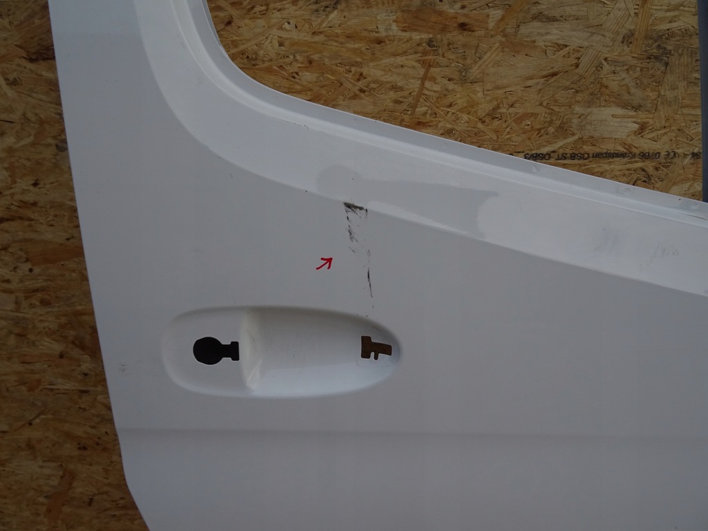 фото №3, Mercedes sprinter 907 910 дверь правое правый перед