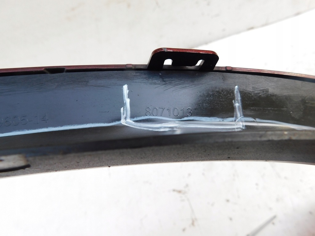 фото №8, Молдинг задня ліва na крила bmw x4 g02 m-pakiet 18-24 org m-ód poznań