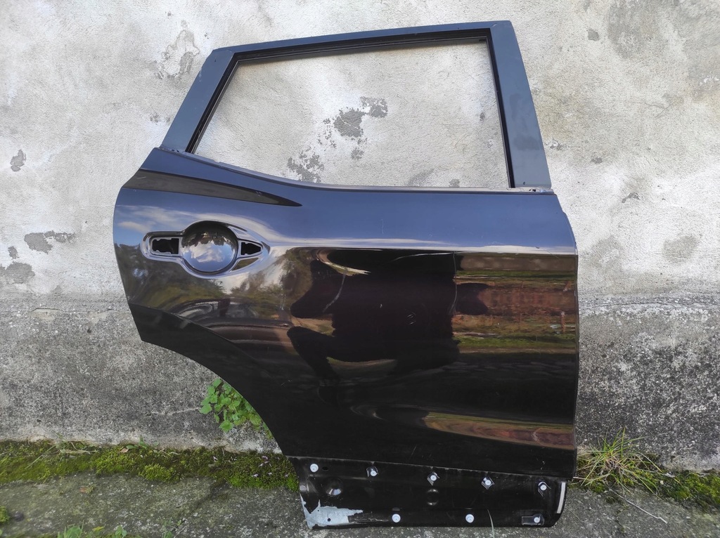 фото №1, Дверь правое задняя nissan qashqai ii