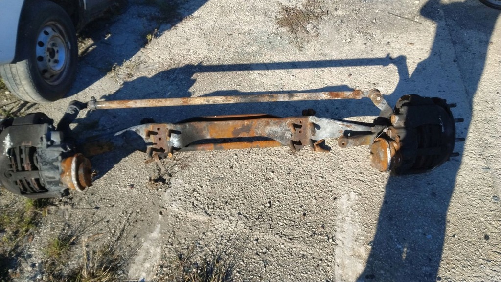 фото №2, Підвіска перед балка поворотний кулак renault t520 volvo fh 2016