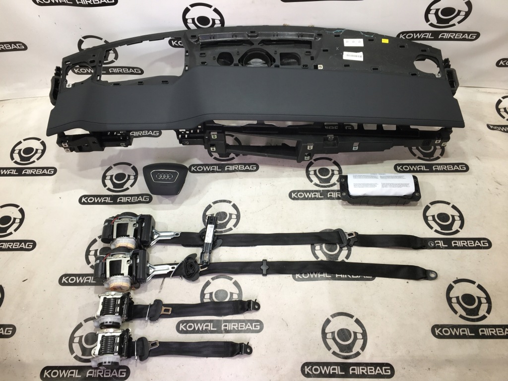 фото №1, Audi a7 4k8 приборная панель консоль подушка безопасности подушки безопасности ремни org