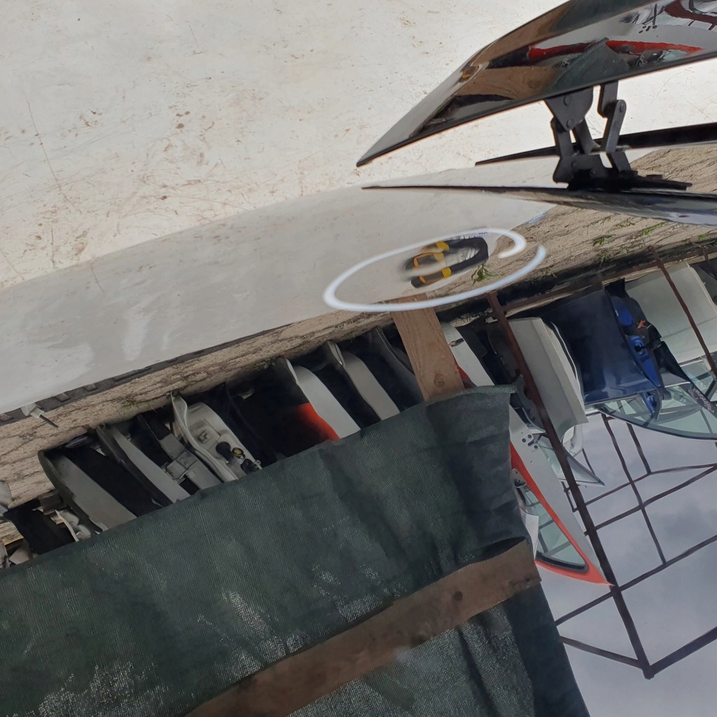 фото №6, Audi tt 8j cabrio крышка багажника задняя