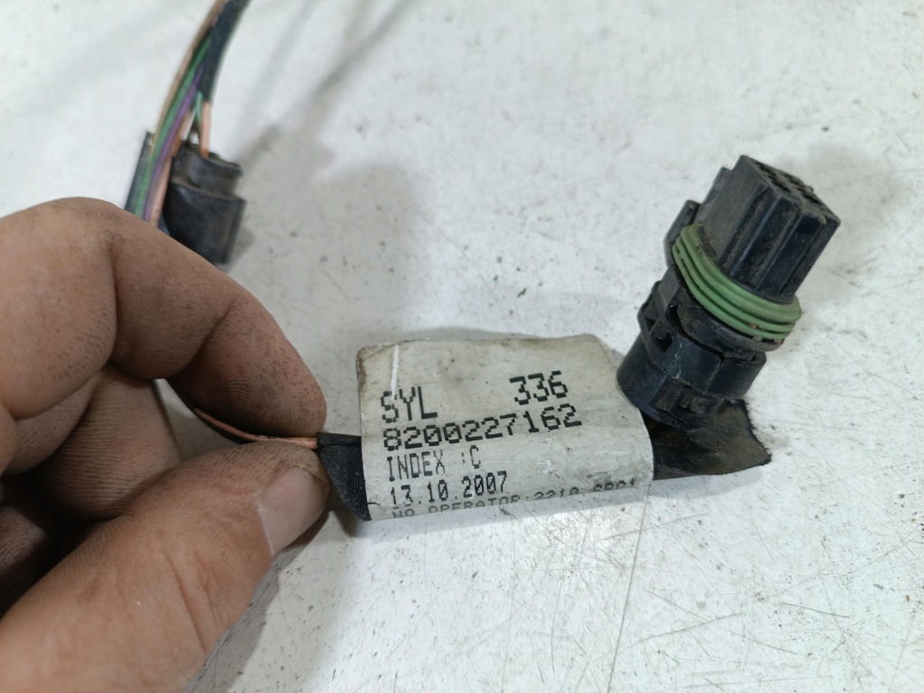 фото №4, Жгут электропроводка pdc задняя renault scenic ii 8200227162