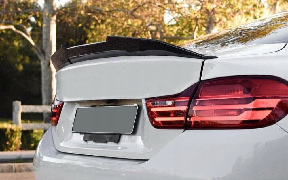 фото №7, Спойлер спойлер крышки багажника bmw 4 f32 sedan блеск mperformance накладка