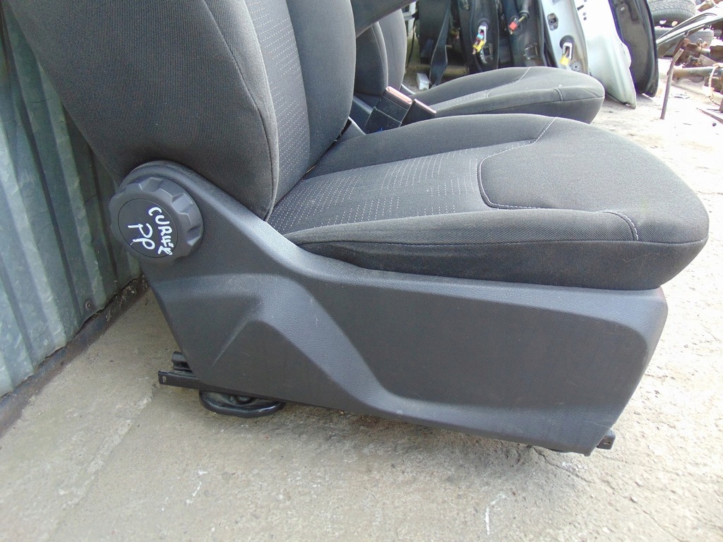 фото №5, Сидіння сидіння перед правий+ лівий ford transit custom mk2 2012-