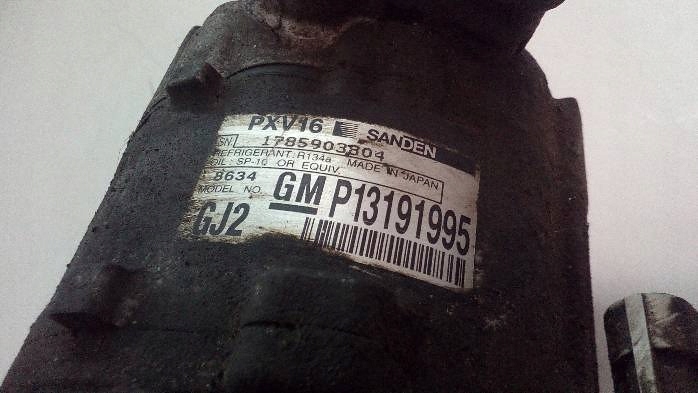 фото №5, Компрессор кондиционера opel vectra c 13191995