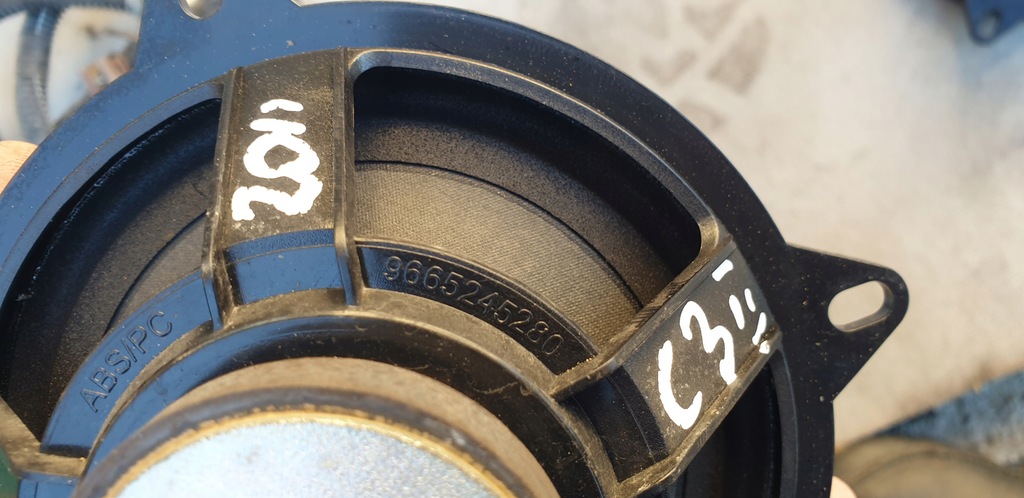 фото №5, Динамик citroen c3 ds3 2010- 9665245180 9665245280