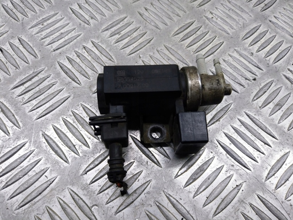 Купить Клапан вакуумa opel vectra c 1.9 cdti 55354529
