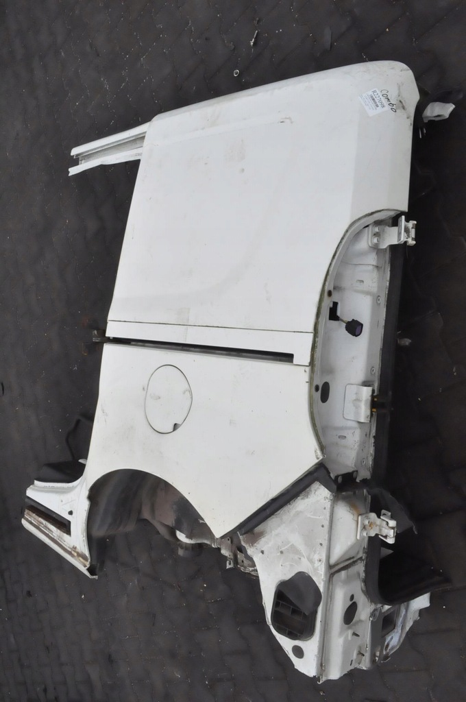 фото №1, Opel combo d четверть крыло левый задняя задний