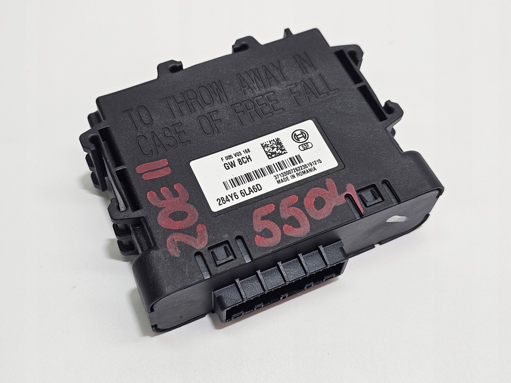 фото №1, Модуль блок управления renault zoe ii #5504