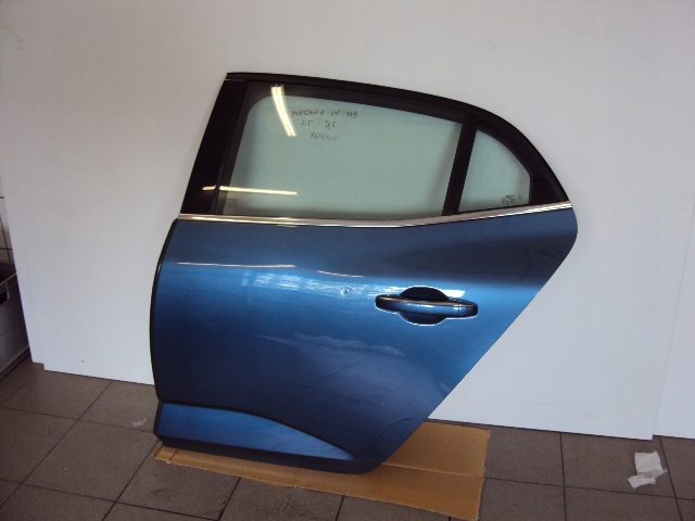 фото №1, Дверь левый задняя полный renault megane iv terqe