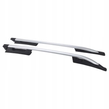 фото №1, Рейлінги дахові багажник ford ranger 2016+ сріблястий