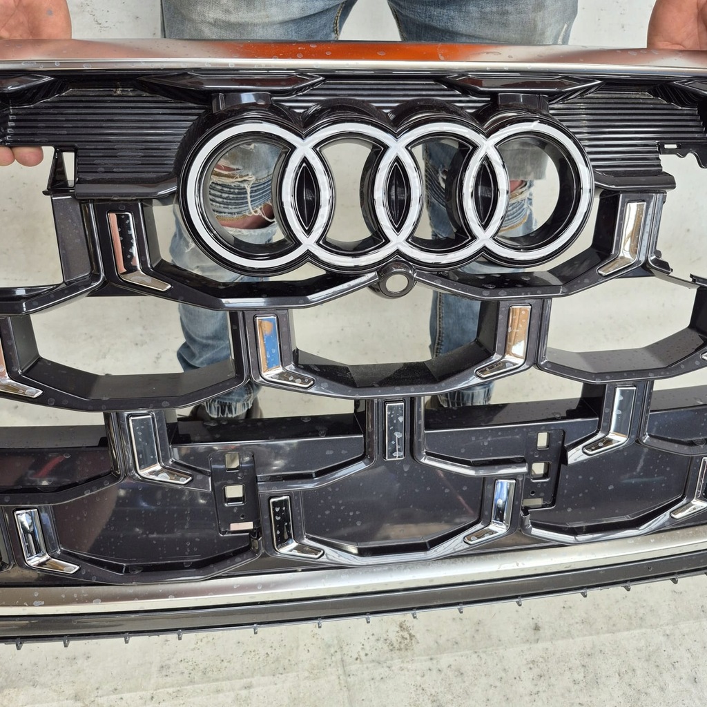 фото №12, Audi sq7 4m lift 24- бампер перед передній spr pdc