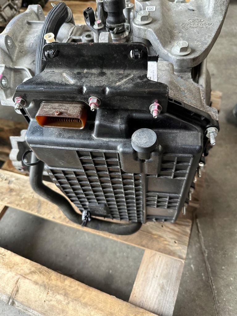 фото №7, Ford edge mk2 lift 2.0 ecoblue коробка передач передач автоматическая коробка передач 8f40 fwd