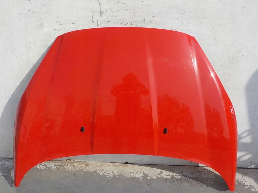 Купити 764 ford fiesta mk7 рестайлінг  капот кришка двигуна