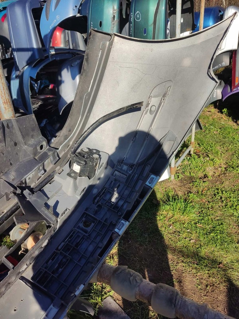 фото №9, Бампер перед renault laguna ii