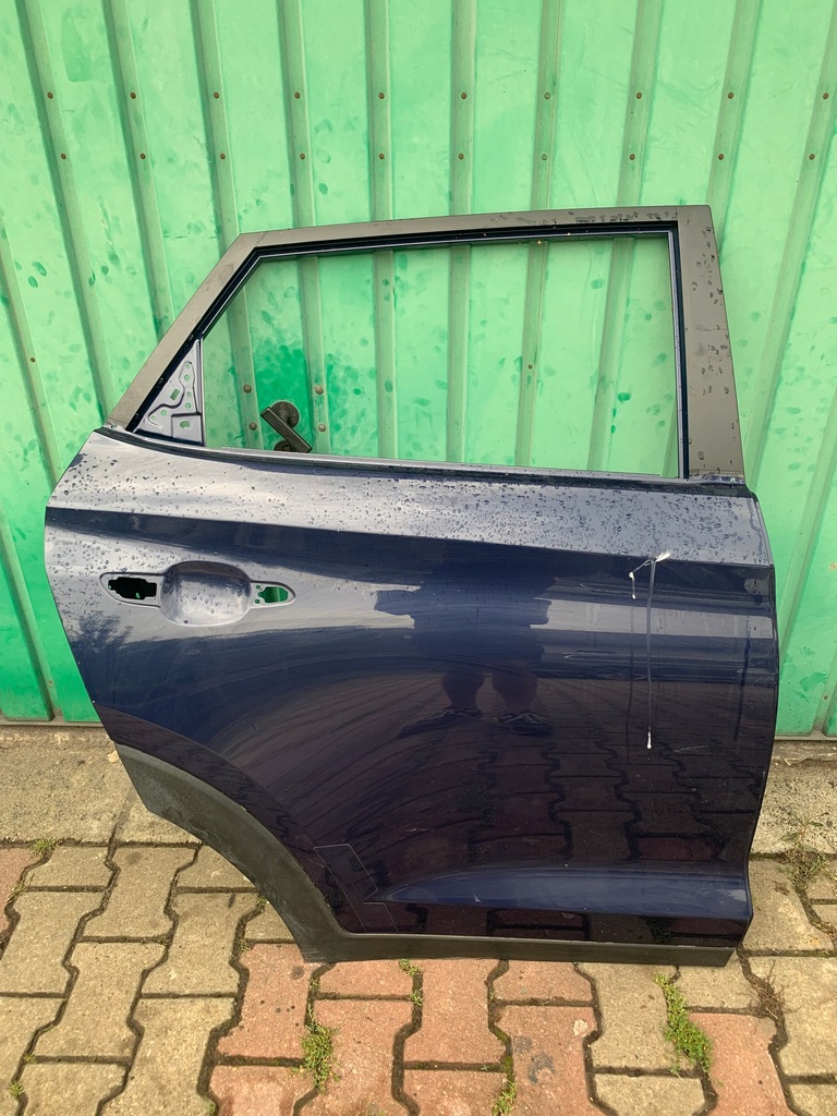 фото №1, Двері hyundai tucson