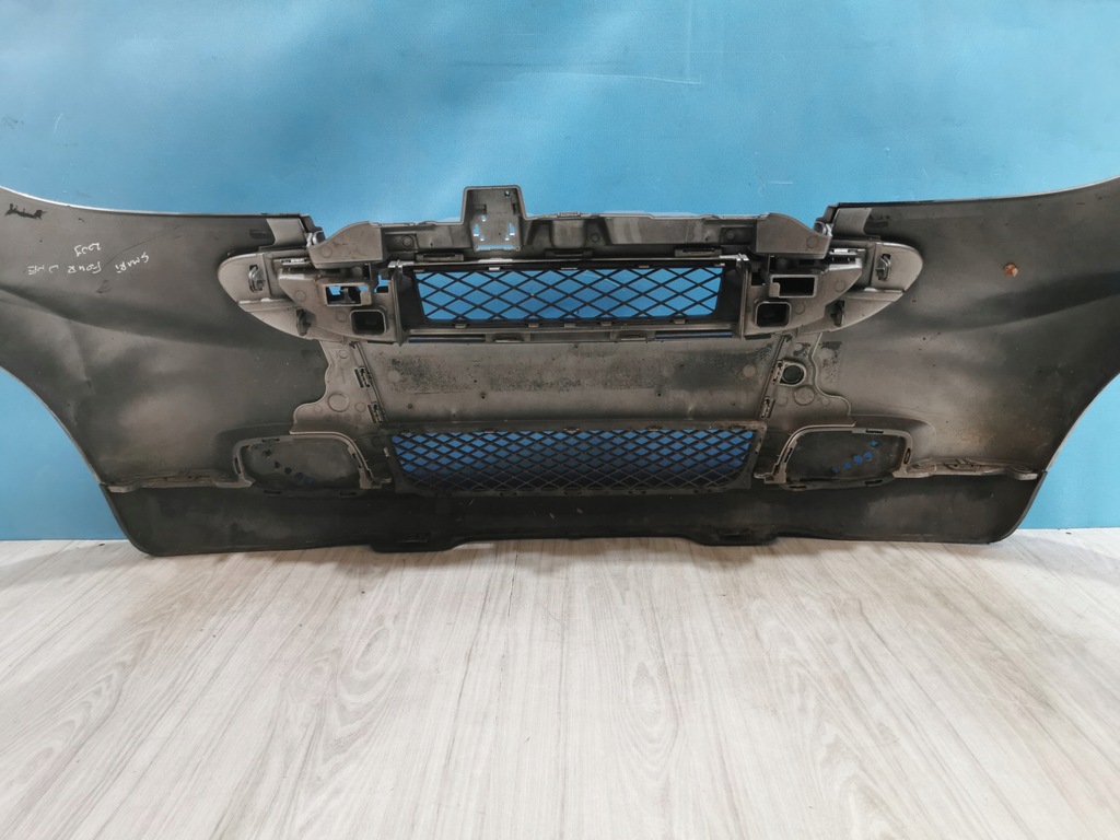 фото №7, Smart fortwo 2 ii 451 бампер комплект крила перед