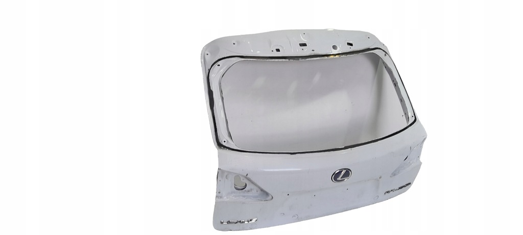 фото №3, Крышка багажника задняя lexus rx 450 rx iii 9-15 rok