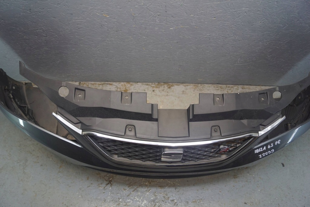 фото №9, Seat ibiza iv 6j lift fr бампер перед z2239