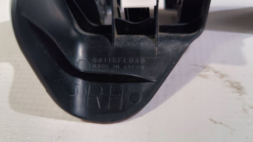 Заглушка заглушки сидіння перед водія ліва 1 правий subaru wrx vb 2022+ Зі Шроту