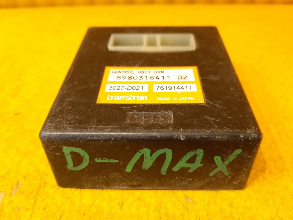 фото №1, Isuzu d-max модуль блок керування 8980316411