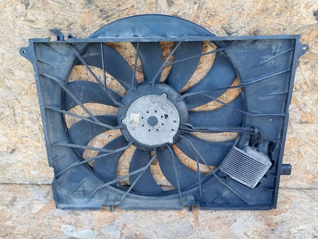 фото №5, Вентилятор радіатора mercedes w220 3.2 cdi a2205000293