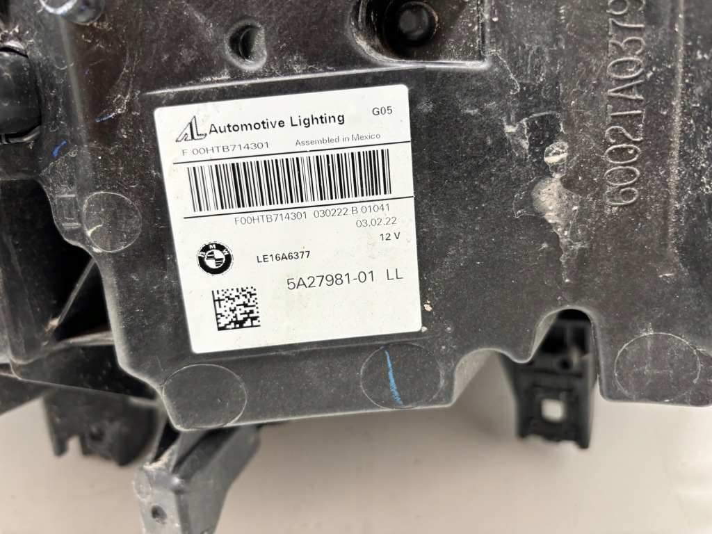 Bmw x5 x6 g05 full led левая правый  фара фонари комплект 5a2798101 5a2798803 в Украине