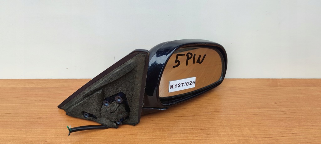 фото №1, Mazda 626 92-96 rok правое зеркало 5pin 5-кабели