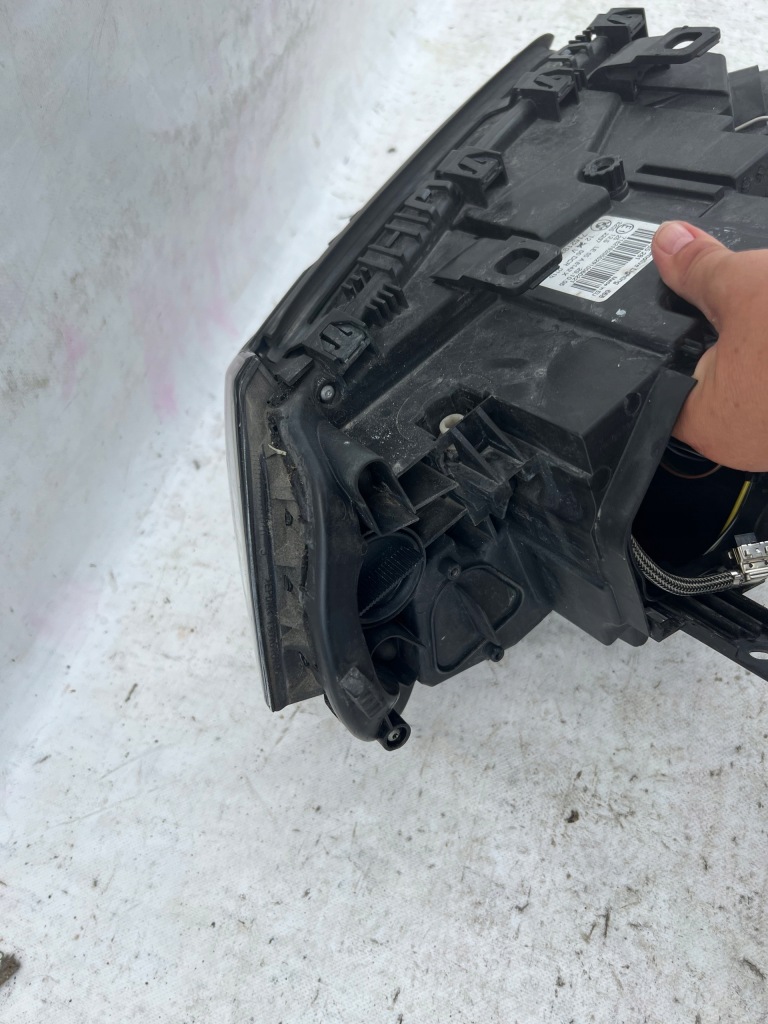 фото №13, Лампа левая bmw x3 f25 lift lci bi-xenon поворотный