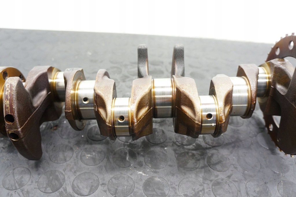 фото №7, Wał коленчатый mitsubishi space star 1.0 3a90 номинал