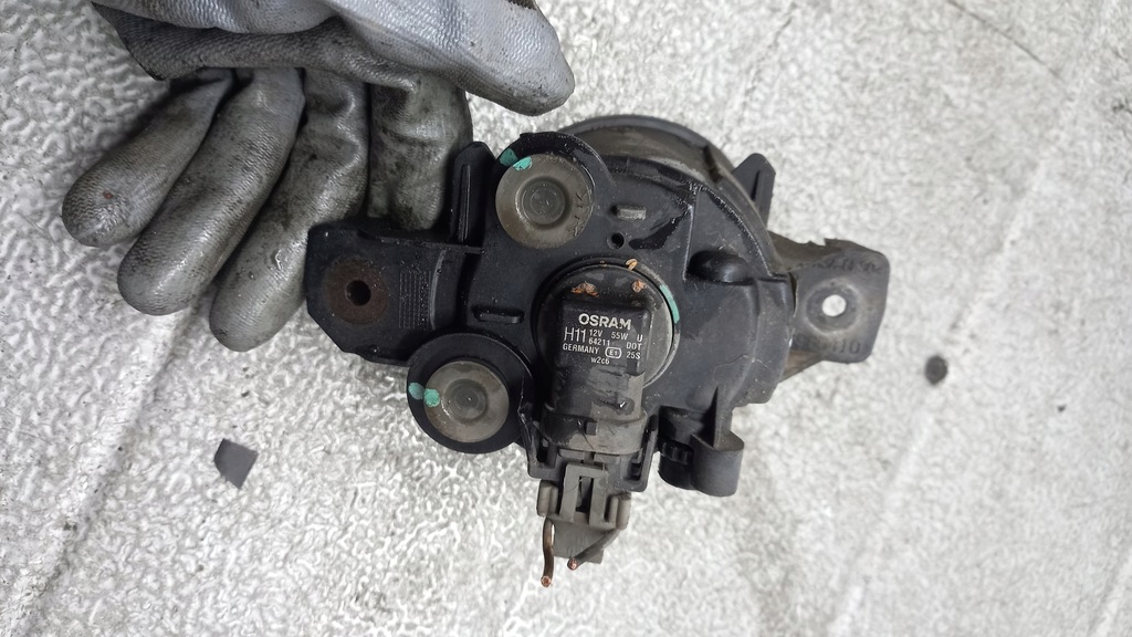 фото №2, Протитуманна фара лівий renault laguna 02r kombi 1.9dci