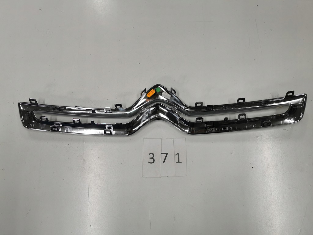 фото №10, Хром решётка, решетка citroen c-3 picasso lift