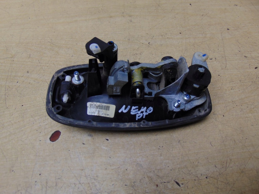 фото №5, Ручка зовнішня двері лівий задня citroen nemo