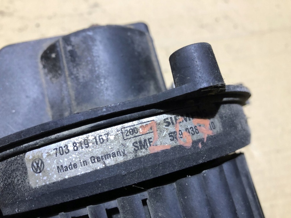 фото №4, Вентилятор обдув повітродувка vw t4 703819167