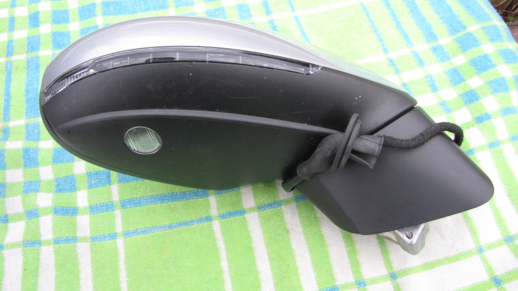 фото №5, Зеркало правое vw touareg 7p складной. el.europa