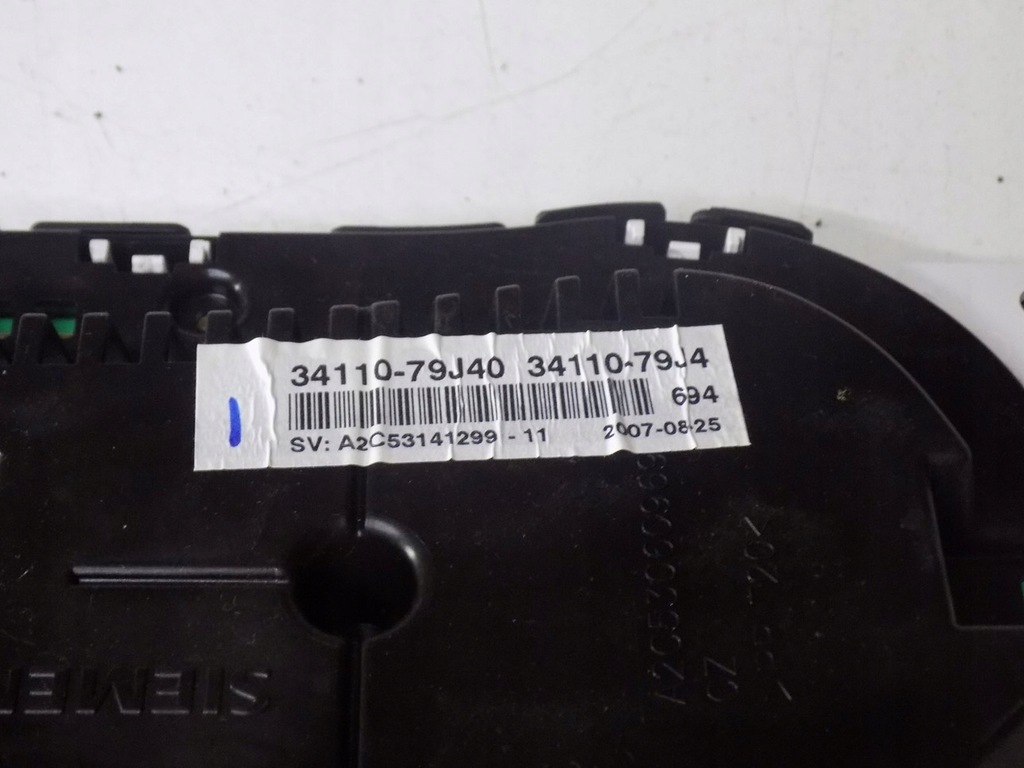 фото №9, Suzuki sx4 1.9 счетчик predkosciomier 34110-79j40