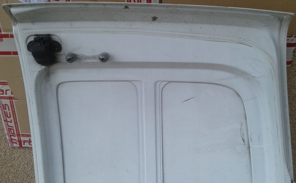 фото №8, Двері лівий задня ліва задні renault kangoo i lift 03-08 лак 0389