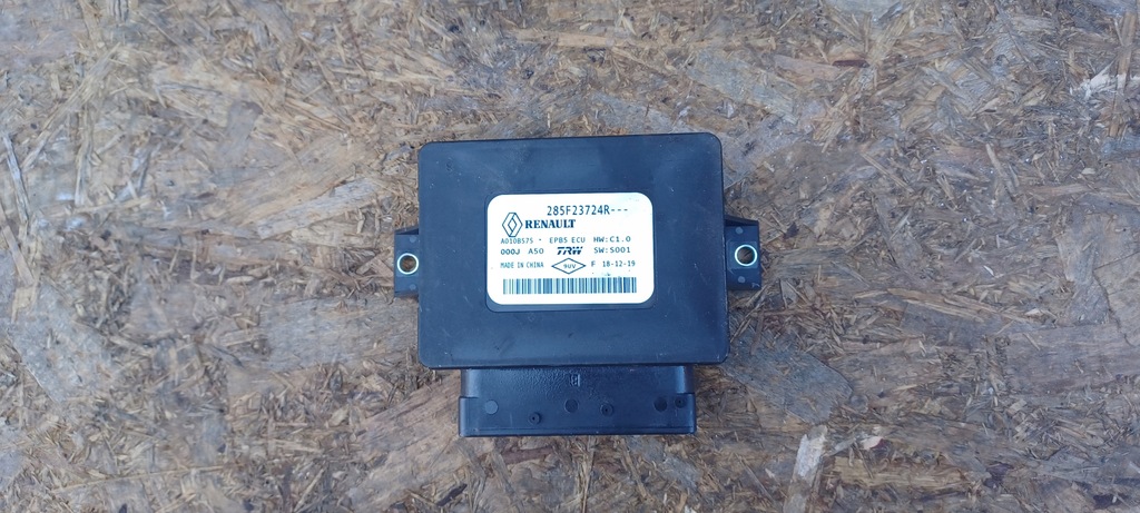 фото №1, Renault captur ii clio v модуль тормоза 285f23724r