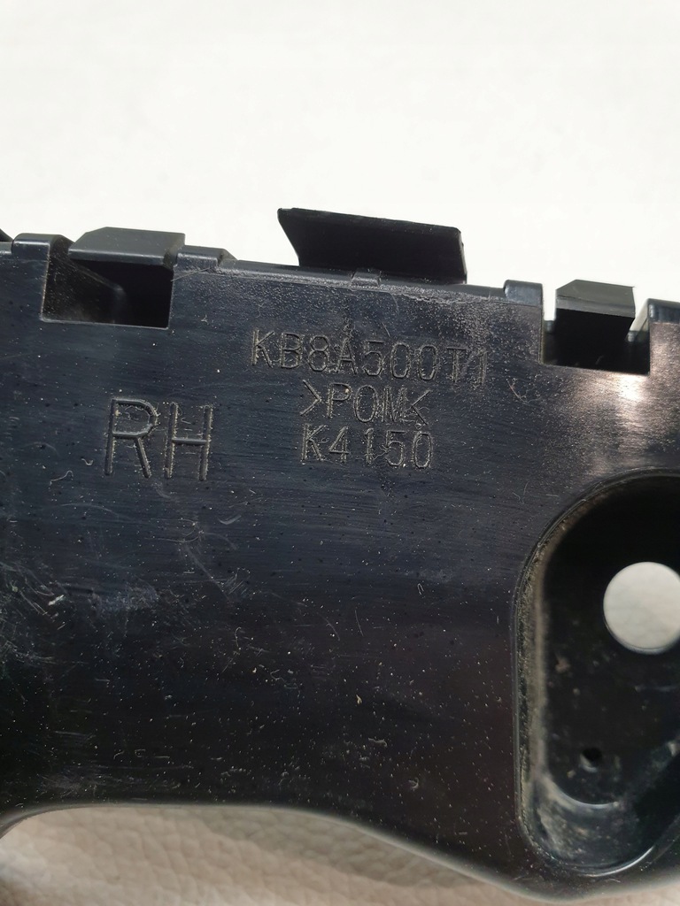 фото №7, Mazda cx5 cx-5 ii 17-21 напрямна кронштейн крила бампер перед kb8a500t1 rh