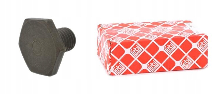 Болт слива масла к mazda 2 1,4dt 03- с Разборки