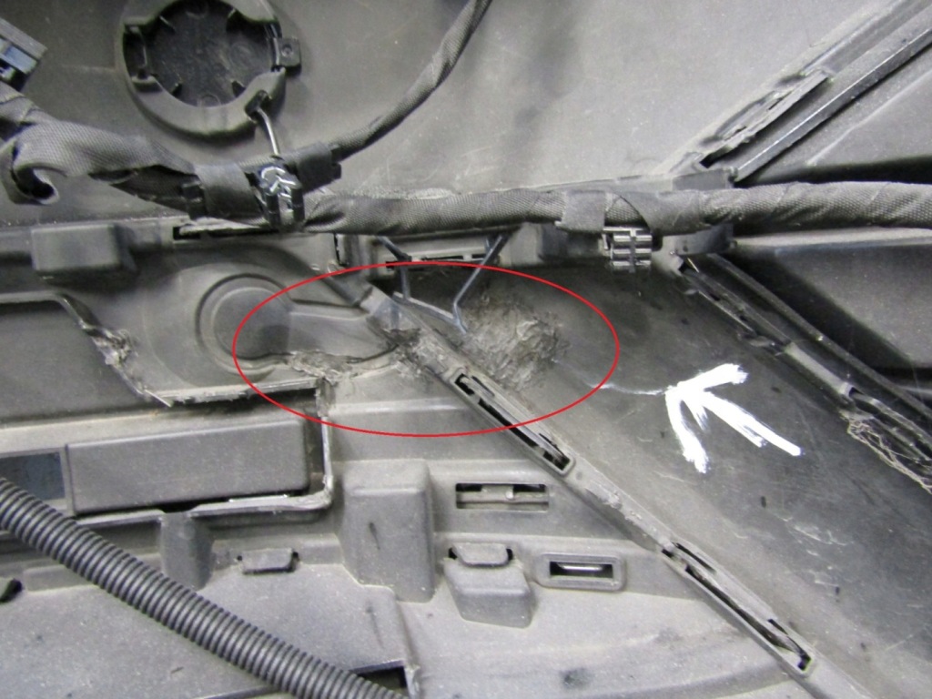 Бампер передні  vw touareg 3 3 760 6 pdc 18- Оригінал