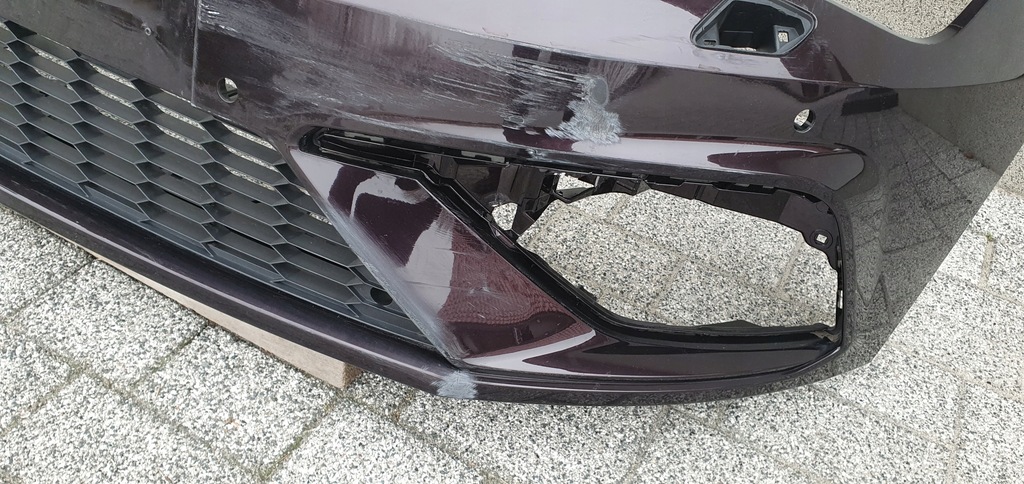 фото №7, Seat leon iii lift fr бампер перед оригінал c042