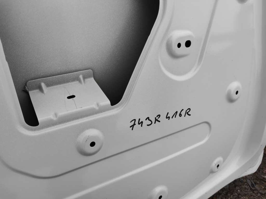 фото №9, Renault kangoo 3 iii 21- крышка багажника багажника задняя