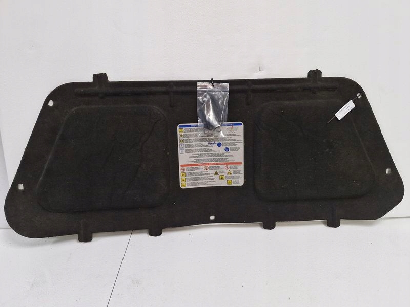 фото №1, Fiat doblo 2 ii шумоізоляція капот підкрилок кліпси