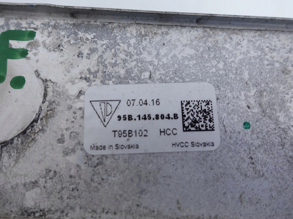 фото №10, Porsche macan turbo gts 14-18 інтеркулер правий