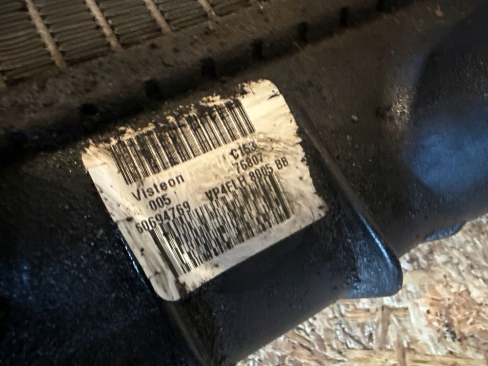 Alfa romeo 159 2007 с передний радиатор Недорого