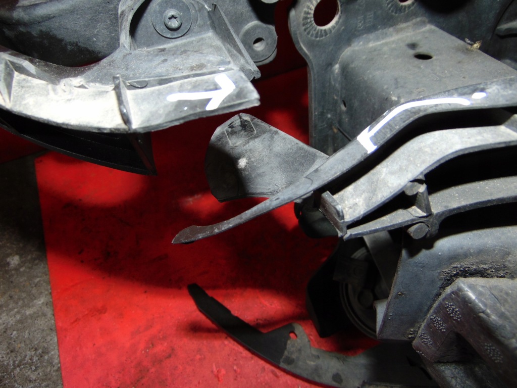 фото №7, Vw eos 2.0 tdi pas передний радиатор вентилятор