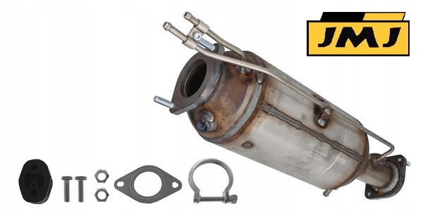 фото №1, Фильтр dpf ford mondeo s-max 2.0 2,2 tdci 2006-